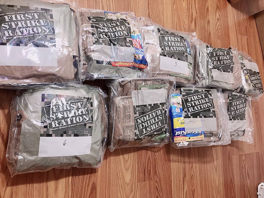 米軍　FIRST STRIKE RATION ファーストストライクレーション US First Strike Rations (2024 PRODUCTION)